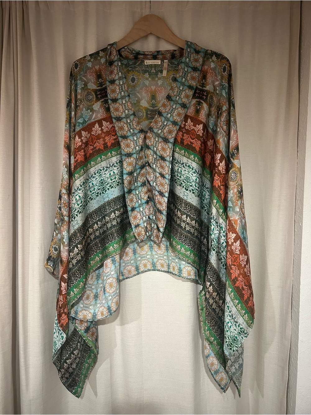 Anthropologie KAS New York Kimono Influenced Blouse